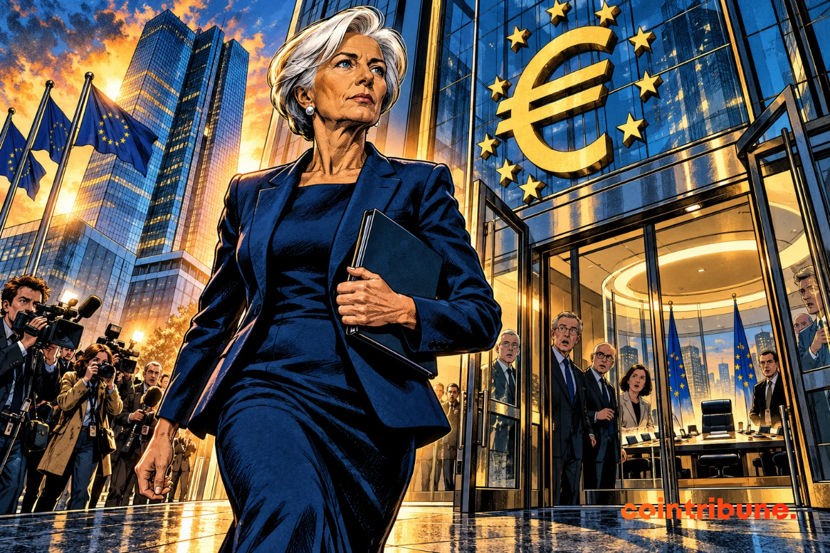 BCE: Christine Lagarde resigns nine months before the end of her mandate