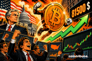 Bitcoin: The price rises to $81,500 after the American economic figures