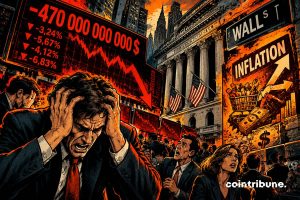 $470 billion wiped out, Wall Street plunges in the face of inflation