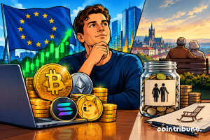 Crypto: 19% of European investors favor digital assets for their wealth