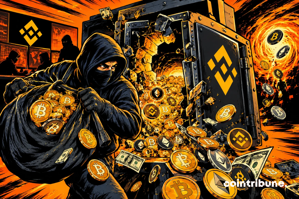 Binance hit by historic hack, $5.8 billion taken out and part frozen