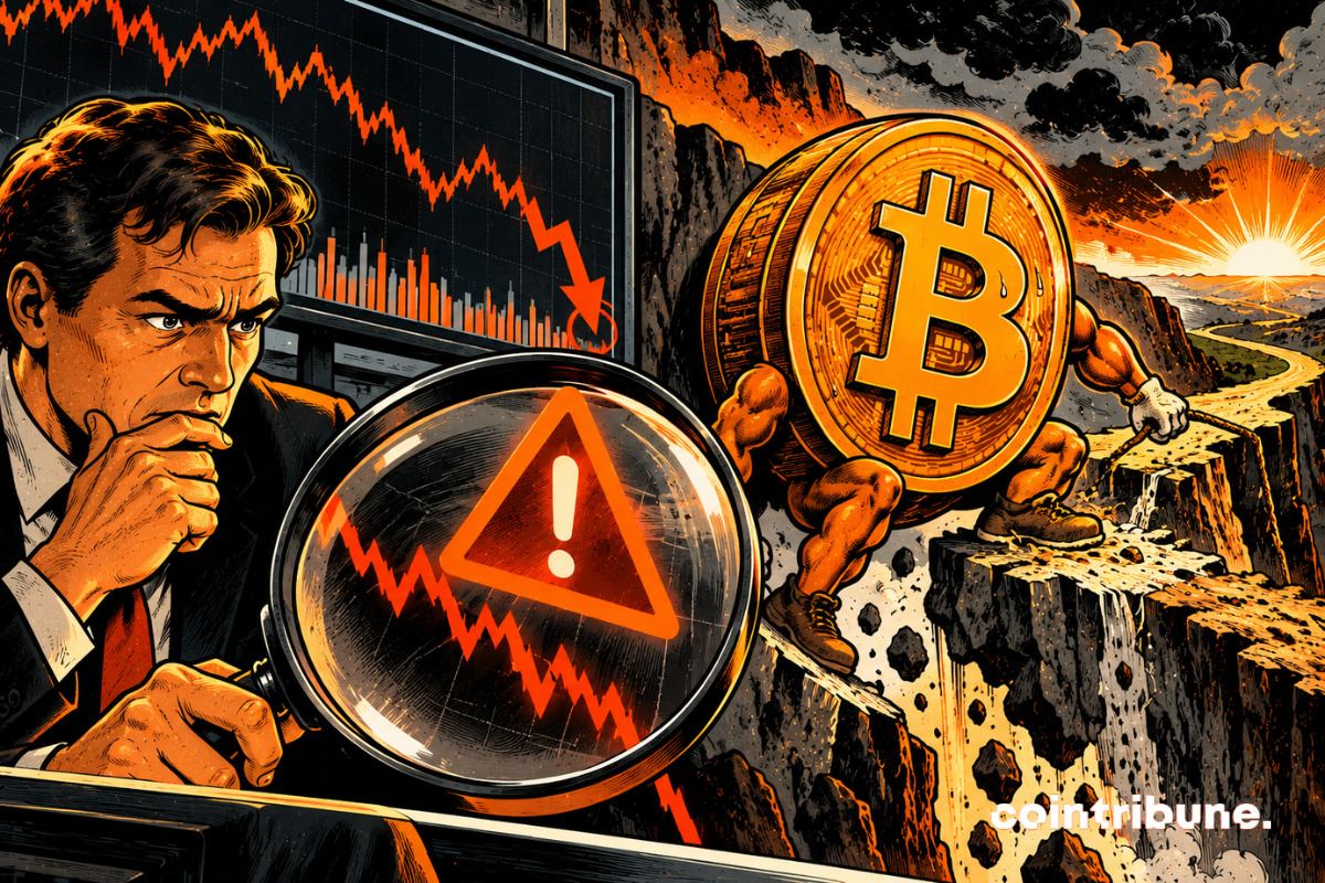 Bitcoin: Glassnode warns of a major risk for the recovery
