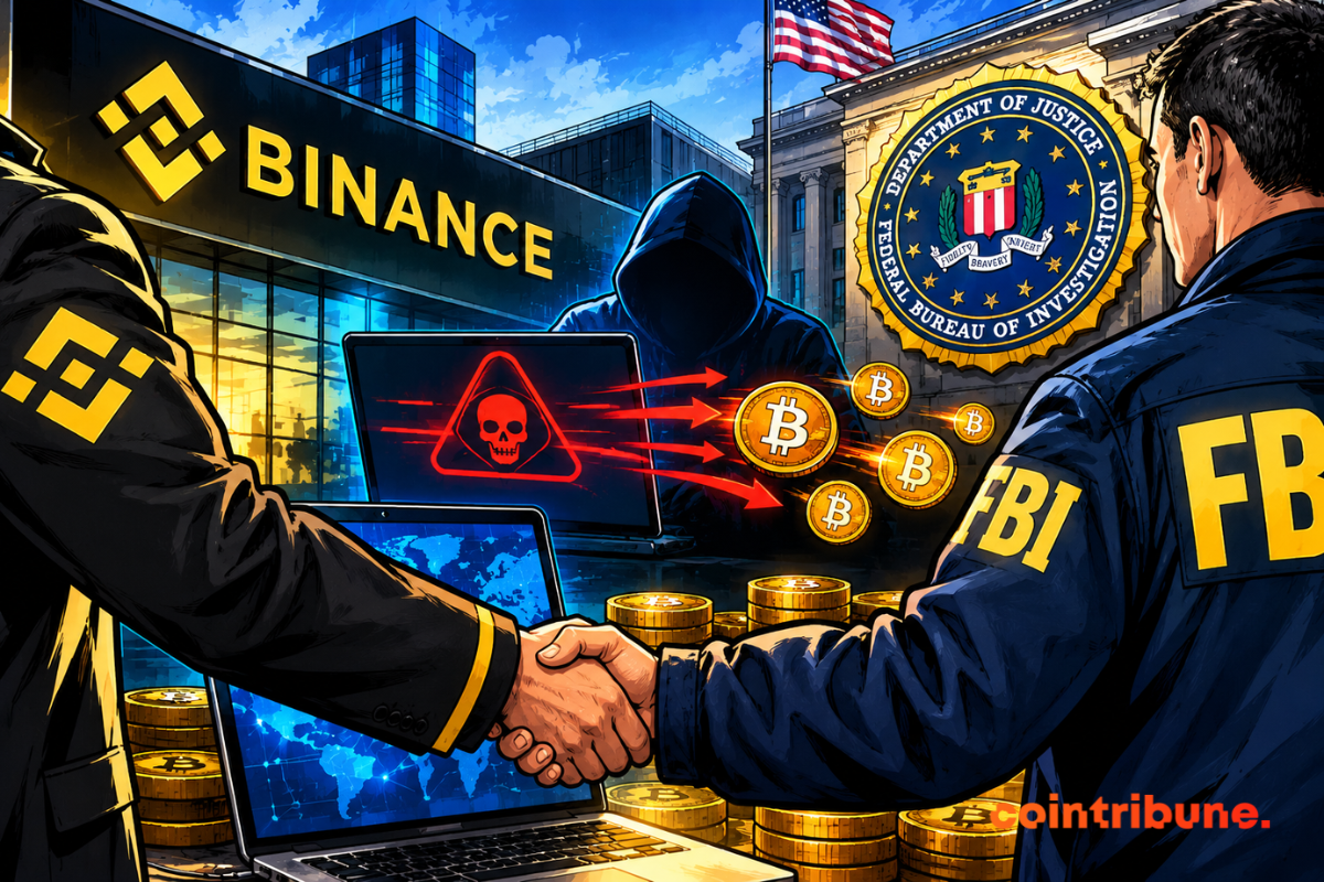 Binance works with the FBI to recover some of the stolen funds