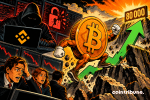 Bitcoin attempts rebound towards $80,000 after Binance hack