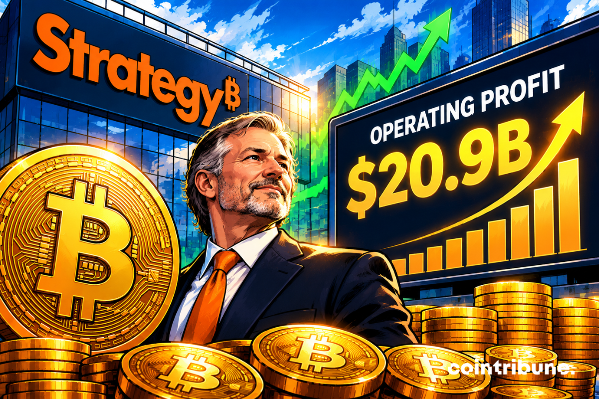 Strategy posts nearly $21 billion in operating profit