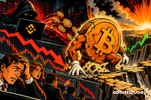 Binance hack sends Bitcoin down without causing a collapse