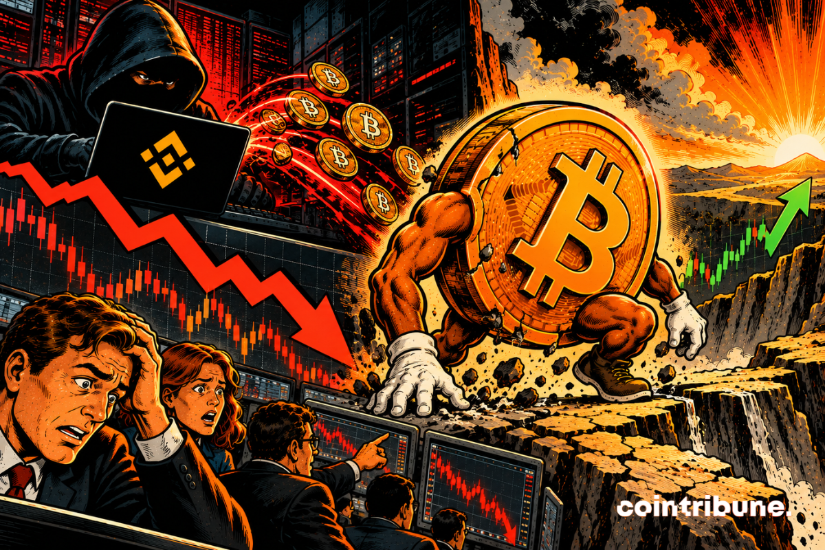 Binance hack sends Bitcoin down without causing a collapse