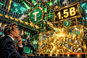 Tether reports $1.5 billion in third-quarter profit
