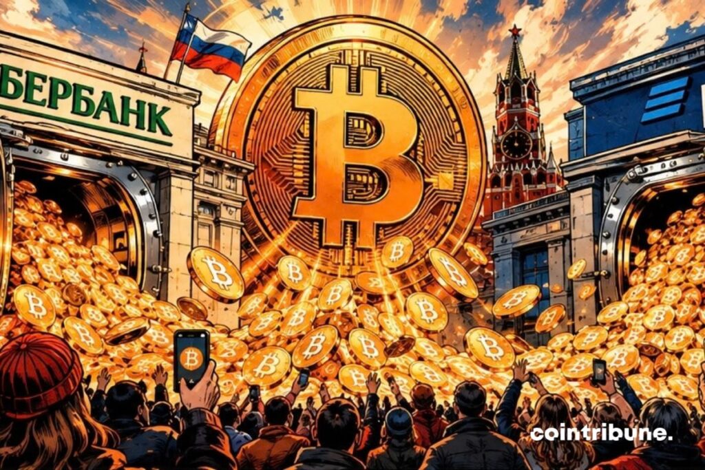 The Bank of Russia validates the registration of bitcoin in Sberbank and VTB. Here's when BTC will land for 140 million customers.