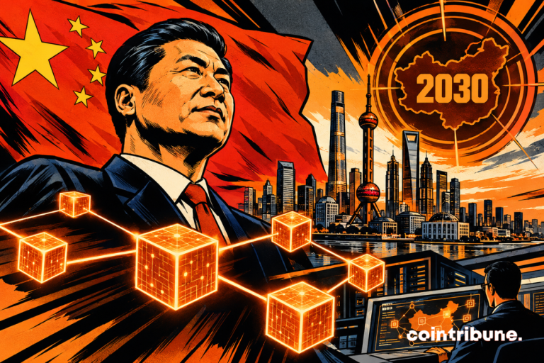 China plans to complete its national blockchain network by 2030