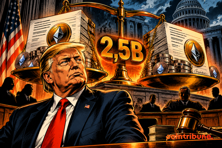 Crypto: USD1 at the heart of a complaint against Trump and World Liberty