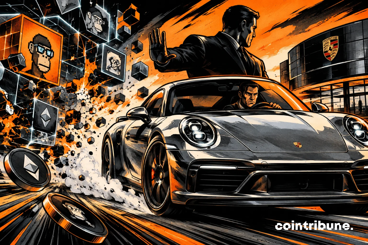 NFT: Porsche abandons its Web3 project around the 911