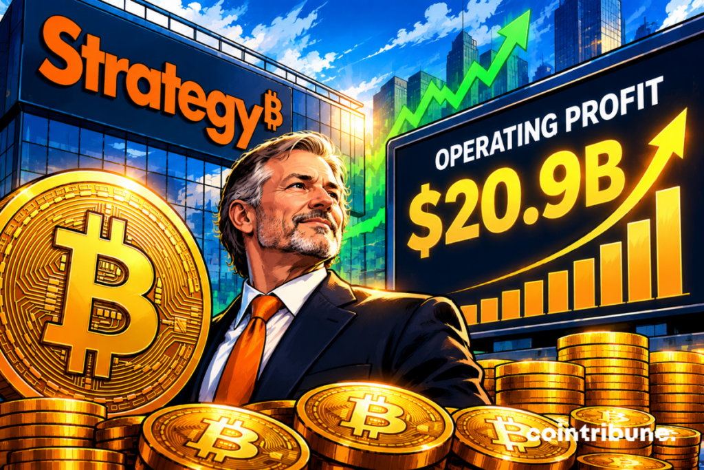 Strategy Posts $20.9 Billion in Operating Profit, With Bitcoin and Financial Performance Rising.