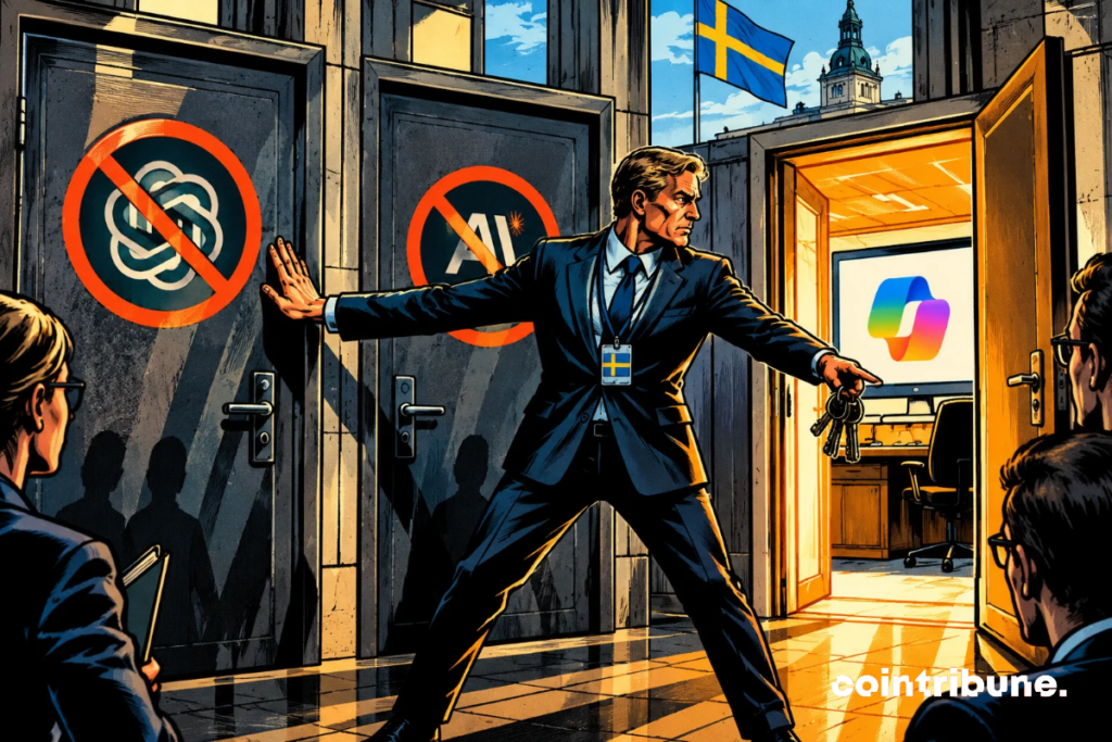 Sweden blocks ChatGPT and Claude in its administrations, but retains Microsoft Copilot, illustrating a controversial and strategic technological choice.