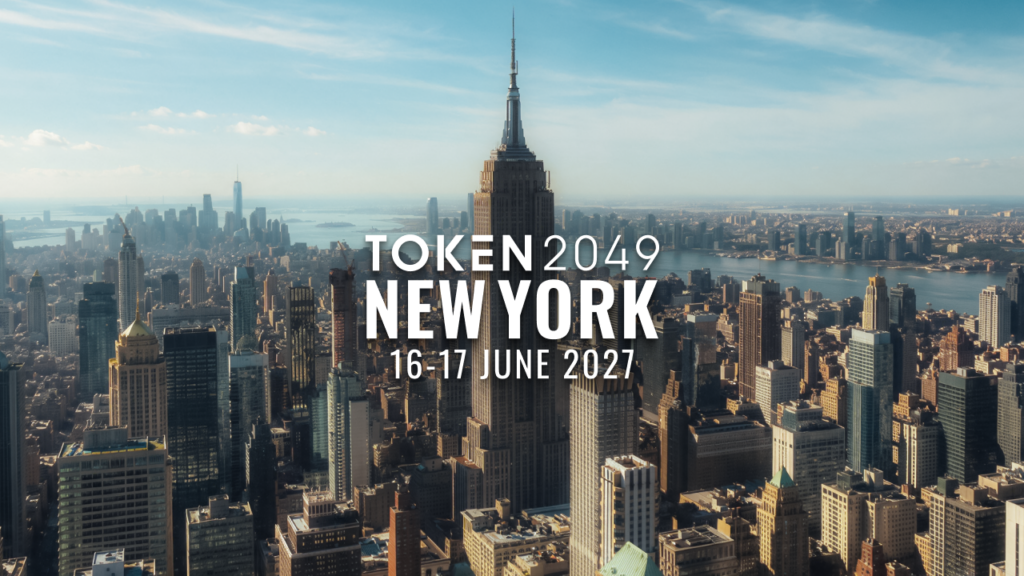TOKEN2049 Announces US Expansion, Bringing the World's Largest Crypto Conference to New York