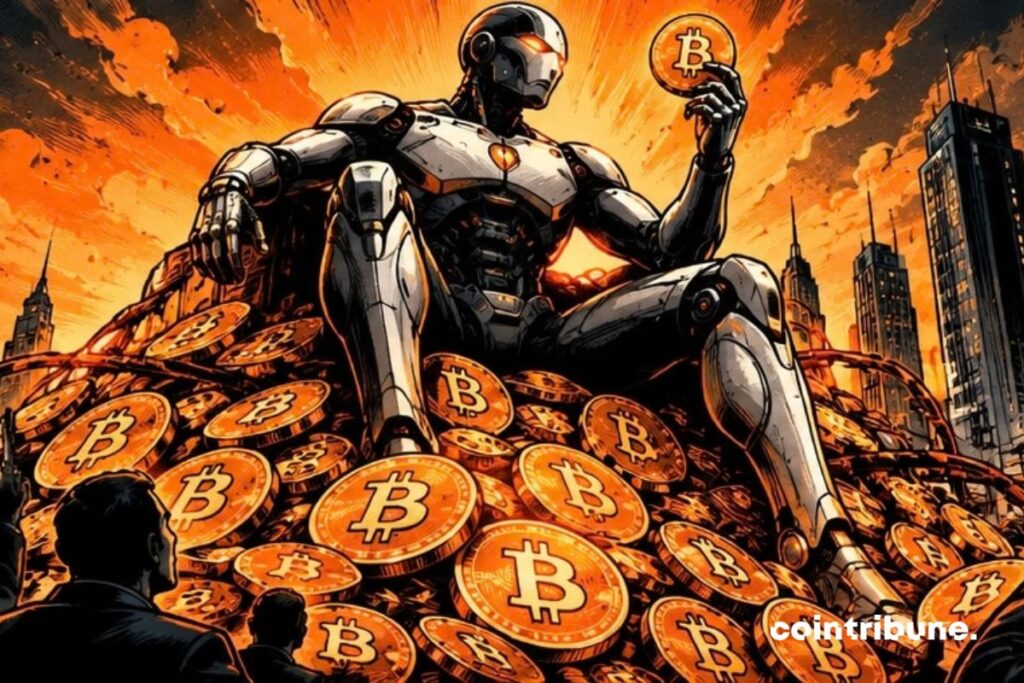 Satoshi, Binance, Strategy... What if the true hidden masters of tomorrow's Bitcoin were not humans, but AI?